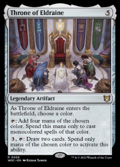 Throne of Eldraine Wilds of Eldraine- Commander decks